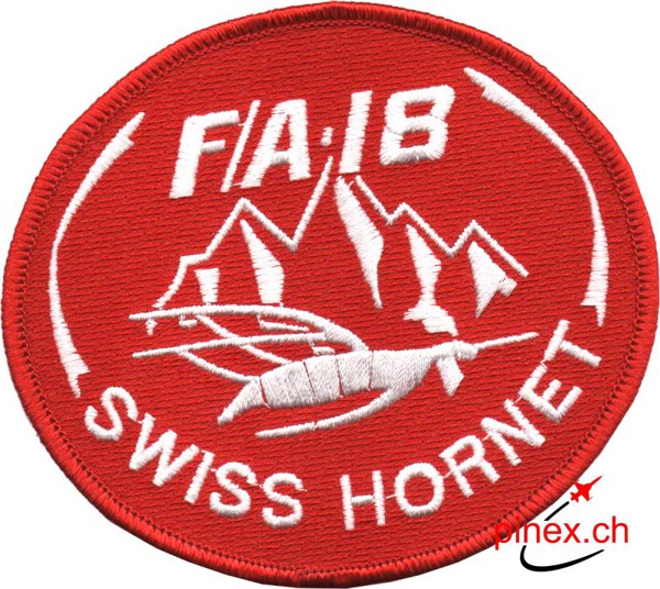 Bild von Swiss Hornet Team Abzeichen
